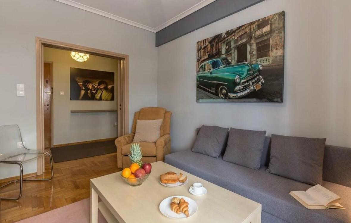 Holodek Apartments Ground & Semibasement Афины Экстерьер фото