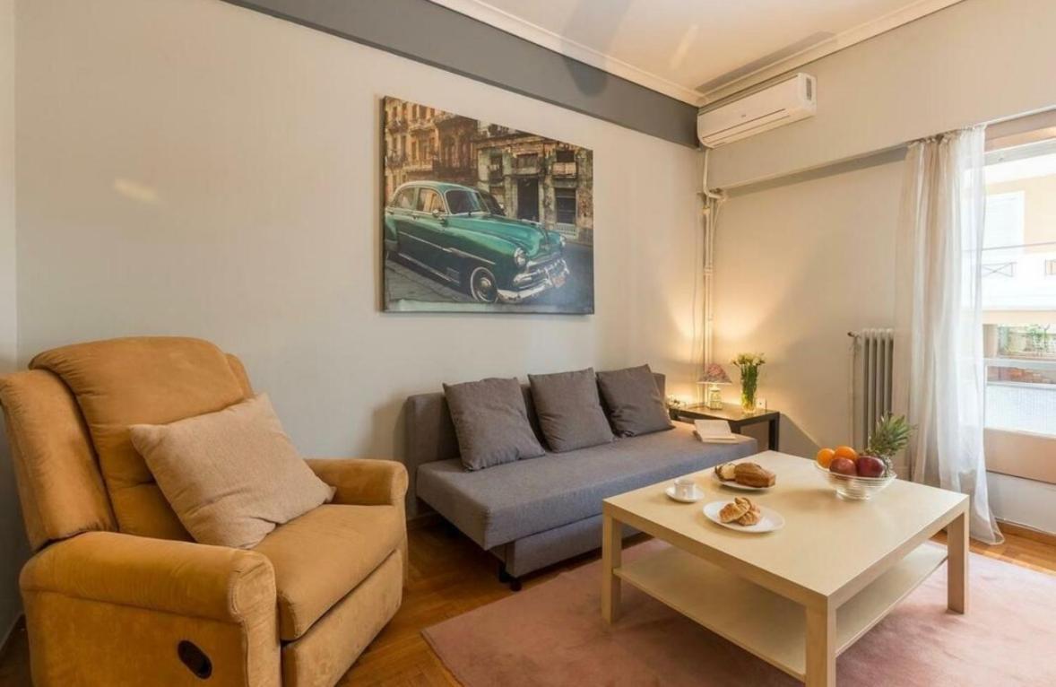 Holodek Apartments Ground & Semibasement Афины Экстерьер фото